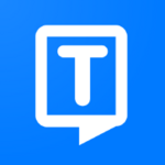 Logo of Transcribe Speech to Text android Application 