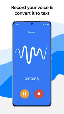 Transcribe Speech to Text android App screenshot 2